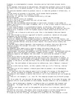 Eseja 'Diabetes', 1.