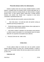 Referāts 'Ideāla personāla atlases sistēma augstas klases restorānam', 4.