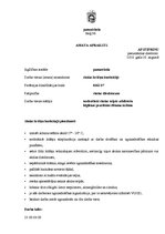 Paraugs 'Konkrētas pamatskolas skolotāju un tehnisko darbinieku apstiprināti darba apraks', 1.