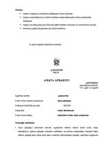 Paraugs 'Konkrētas pamatskolas skolotāju un tehnisko darbinieku apstiprināti darba apraks', 2.