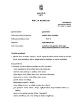 Paraugs 'Konkrētas pamatskolas skolotāju un tehnisko darbinieku apstiprināti darba apraks', 6.