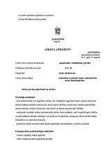 Paraugs 'Konkrētas pamatskolas skolotāju un tehnisko darbinieku apstiprināti darba apraks', 12.