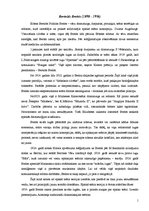 Konspekts 'Bertolds Brehts (1898-1956)', 1.