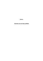 Referāts 'Harizma un tās loma politikā', 1.