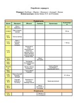 Paraugs 'Разработка маршрута Екабпилс - Нерете - Купишкис - Аникщай - Каунас', 1.