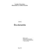 Referāts 'Ēnu ekonomika', 1.