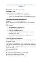 Paraugs 'PII nodarbība, 3. posms', 1.