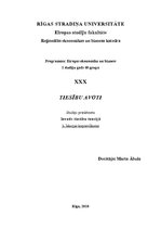 Konspekts 'Tiesību avoti', 1.