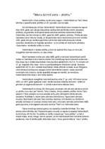 Eseja 'Mana dzimtā vieta', 1.