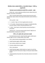 Konspekts 'Brīvības cīņas Latvijā', 1.