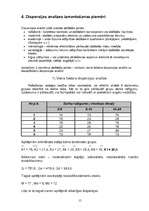 Referāts 'Dispersijas analīze', 15.