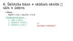 Konspekts 'Bāzes, skābes un sāļi', 21.