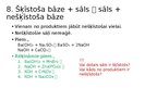 Konspekts 'Bāzes, skābes un sāļi', 23.