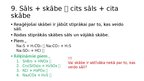 Konspekts 'Bāzes, skābes un sāļi', 24.