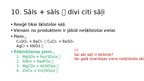 Konspekts 'Bāzes, skābes un sāļi', 25.