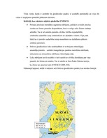 Referāts 'UNESCO pasaules mantojuma sarakstā iekļautie Somijas kultūras mantojuma objekti', 8.