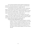 Referāts 'UNESCO pasaules mantojuma sarakstā iekļautie Somijas kultūras mantojuma objekti', 10.