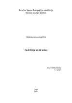 Referāts 'Pedofīlija', 1.