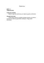 Konspekts 'Sistēmas modelēšana', 2.