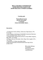 Konspekts 'Ārējie ekonomiskie sakari', 1.