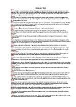 Konspekts 'Bībeles tēli', 1.