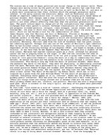 Eseja '"The Doors" and the Sixties', 1.