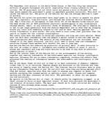 Eseja 'The Patriot Act', 1.