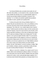 Eseja 'Pārdomas par S.Blekbērna tekstu "Reliģija un cieņa"', 1.