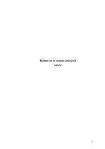 Referāts 'Krāsas un to nozīme interjerā', 1.