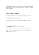 Konspekts 'Sintakse', 3.