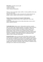 Konspekts 'Sintakse', 4.