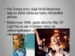 Prezentācija 'Madonna', 9.