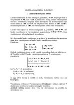 Konspekts 'Lineārās algebras elementi', 1.
