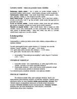 Konspekts 'Latviešu valoda, leksikogrāfija, sintakse', 1.