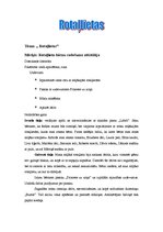 Konspekts 'Rotaļlietas', 1.