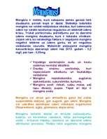 Konspekts 'Mangāns', 1.