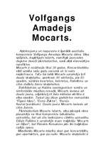 Konspekts 'Volfgangs Amadejs Mocarts', 1.