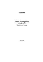 Konspekts 'Mišelīna Dipuī "Dino hercogiene"', 1.