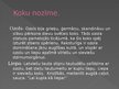 Prezentācija 'Koku un putnu nozīme tautasdziesmās', 2.