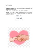 Konspekts 'Rotaļas sociālo prasmju apgūšanai', 14.