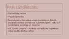 Prezentācija 'Uzņēmums "Lauma Lingerie"', 3.