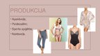 Prezentācija 'Uzņēmums "Lauma Lingerie"', 9.