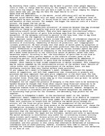 Eseja 'The Causes of Market Failure', 2.