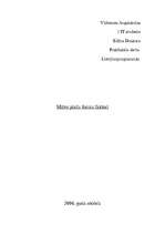 Konspekts 'Mātes plašu formu faktori', 1.