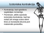 Konspekts 'Skeleta muskuļu kontrakcijas režīmi', 11.
