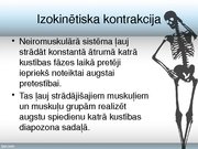 Konspekts 'Skeleta muskuļu kontrakcijas režīmi', 12.