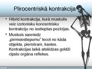 Konspekts 'Skeleta muskuļu kontrakcijas režīmi', 13.