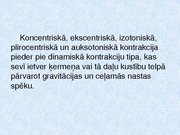 Konspekts 'Skeleta muskuļu kontrakcijas režīmi', 15.