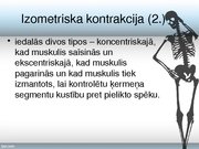 Konspekts 'Skeleta muskuļu kontrakcijas režīmi', 18.