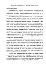 Eseja 'Regīnas Ezeras romāna "Nodevība" eksistenciālisma iezīmes un analīze', 1.